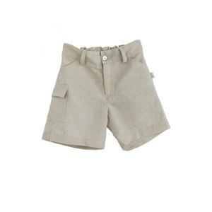 NEW BABY GI kid's fruity short in beige